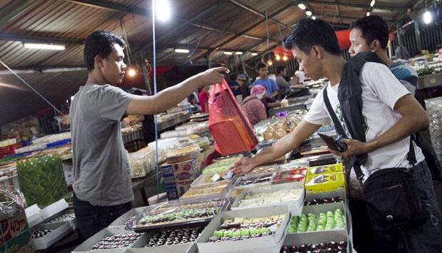 Pasar Pagi Kue Murah Jakarta Pusat