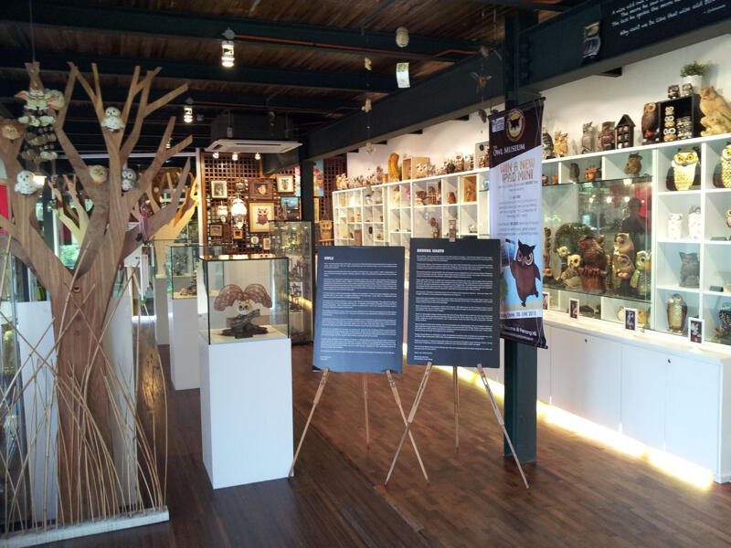The Owl Museum, Penang Hill, Malaysia