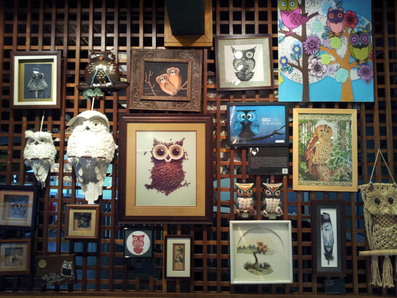 The Owl Museum, Penang Hill, Malaysia