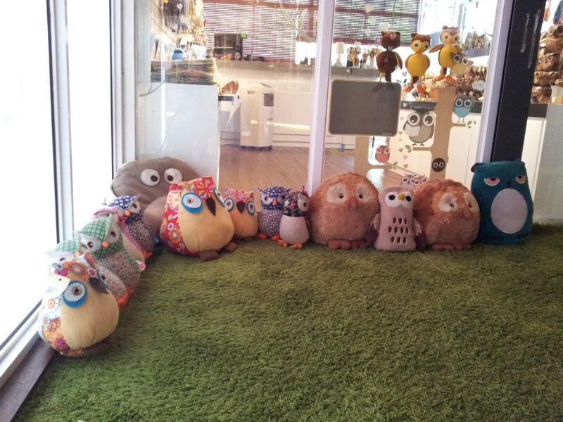 The Owl Museum, Penang Hill, Malaysia