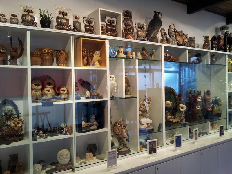 The Owl Museum, Penang Hill, Malaysia