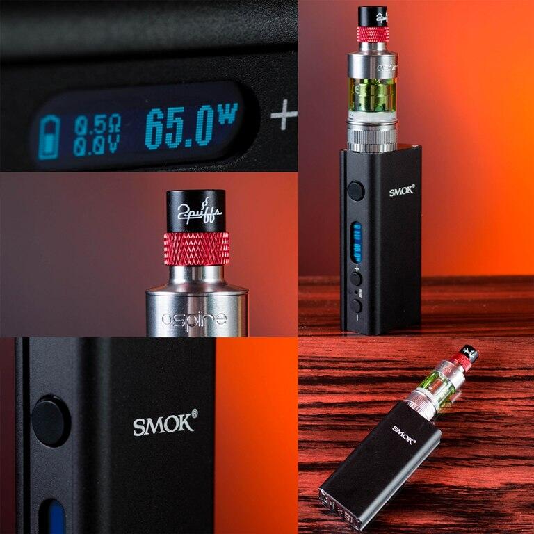 Review SMOK Xpro M50 (Factory Upgrade 65 Watt) 