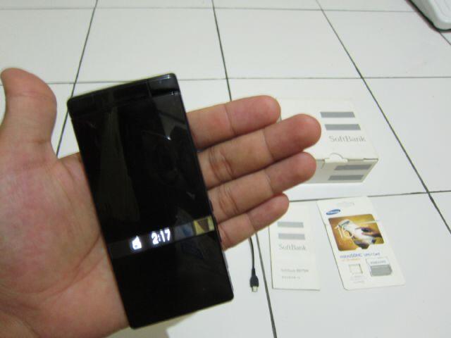 keitai ANDROID FLIP AQUOS PHONE 007SH SOFTBANK FULLSET