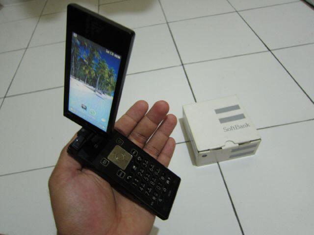 keitai ANDROID FLIP AQUOS PHONE 007SH SOFTBANK FULLSET