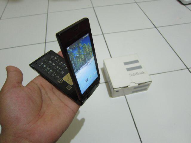 keitai ANDROID FLIP AQUOS PHONE 007SH SOFTBANK FULLSET