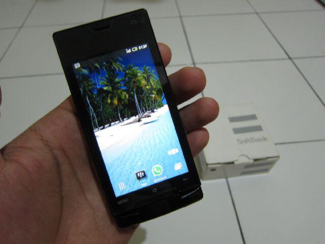 keitai ANDROID FLIP AQUOS PHONE 007SH SOFTBANK FULLSET