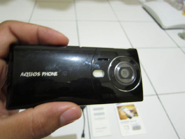 keitai ANDROID FLIP AQUOS PHONE 007SH SOFTBANK FULLSET