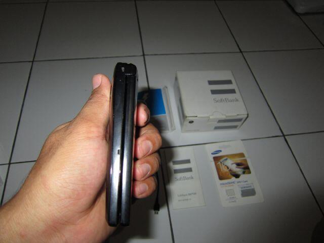 keitai ANDROID FLIP AQUOS PHONE 007SH SOFTBANK FULLSET