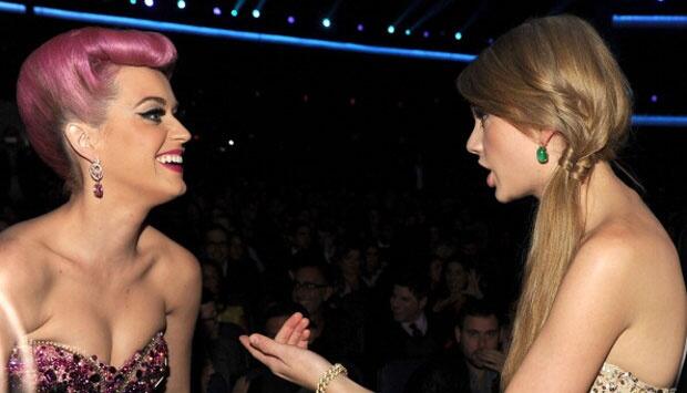 Perseteruan Katy Perry dan Taylor Swift Memanas