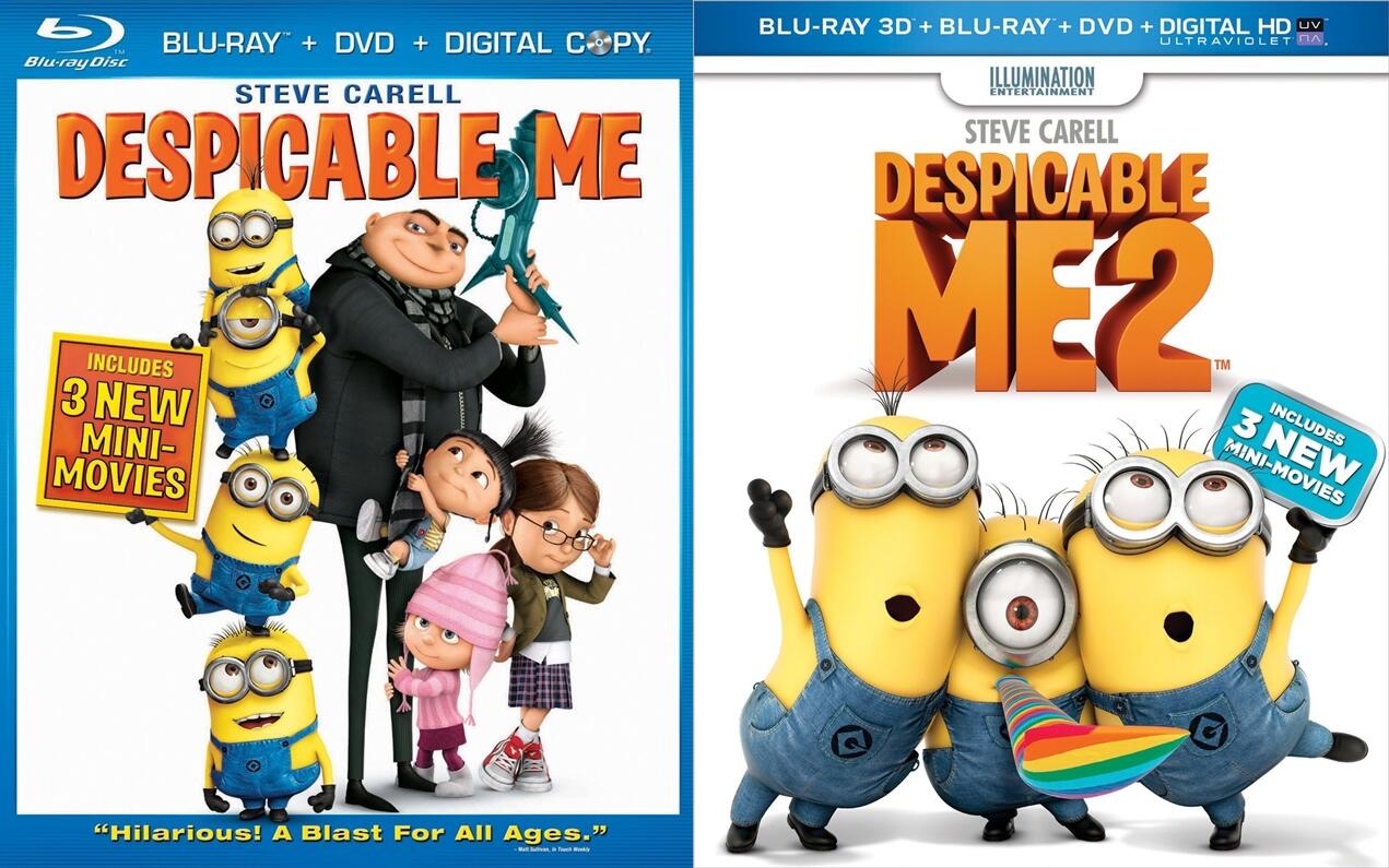 Blu ray remux. Миньоны (Blu-ray). Гадкий я 2010. Гадкий я DVD. Despicable me DVD.