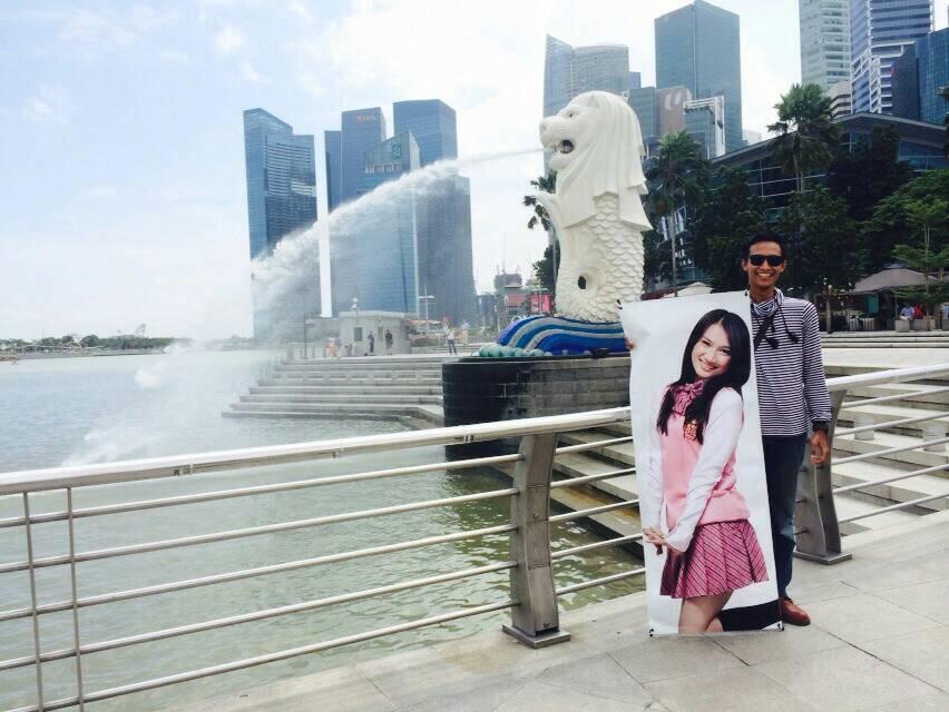 Foto-Foto Melody JKT48 ketahuan kencan gan!