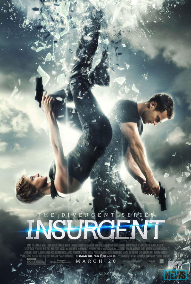 The Divergent Series : Insurgent (2015) | Shailene Woodley, Theo James
