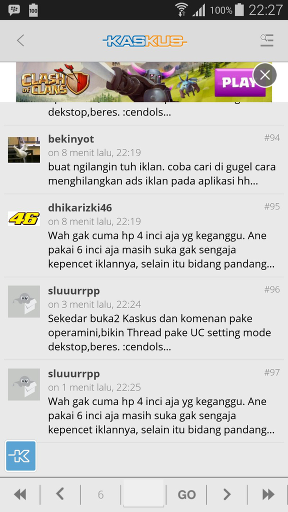 (KASKUS UPDATE) LAYAR HAPE ANE CUMA 4 INCHI MIN !