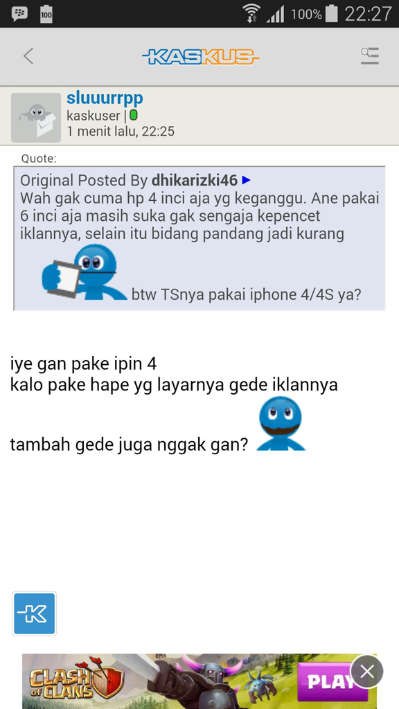 (KASKUS UPDATE) LAYAR HAPE ANE CUMA 4 INCHI MIN !