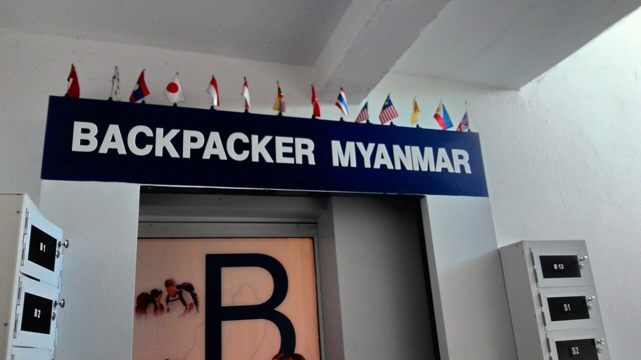 &#91;FR&#93; SOLO BACKPACKER ONE DAY IN YANGON , MYANMAR 22 JANUARI 2015