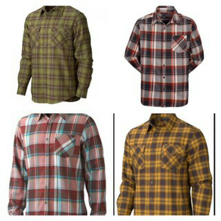 Flannel Marmot bukan Jack wolfskin salomon the north face