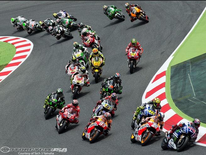 Honda Melakukan Pemalsuan Data MotoGP ? M1 Menang Power Dari RC213V ?