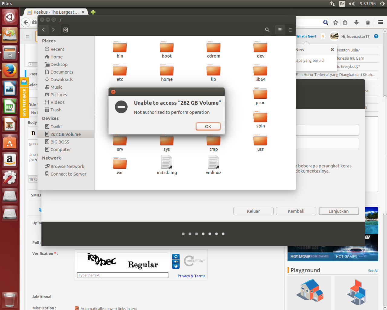 masuk gan, newbie mau nanya seputar linux ubuntu