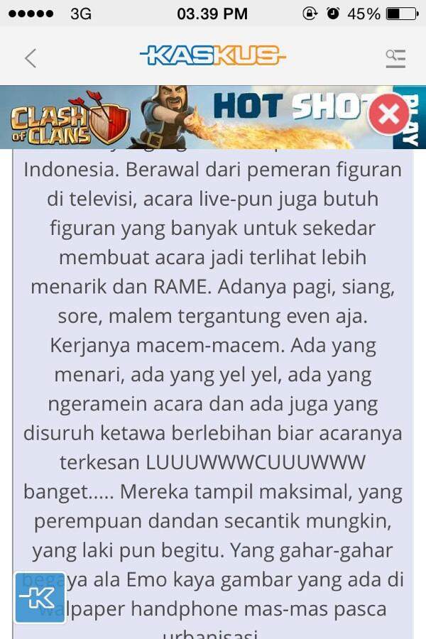 (KASKUS UPDATE) LAYAR HAPE ANE CUMA 4 INCHI MIN !