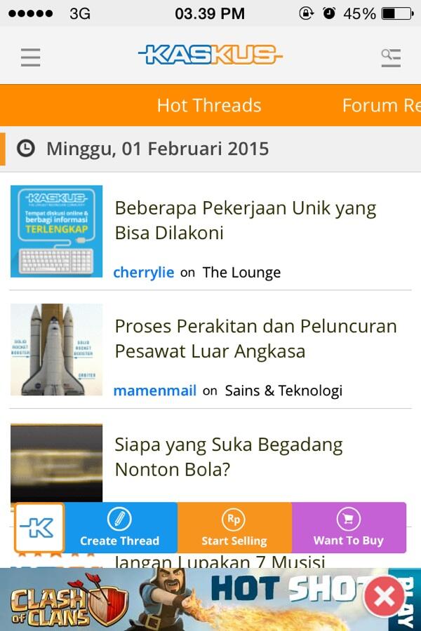 (KASKUS UPDATE) LAYAR HAPE ANE CUMA 4 INCHI MIN !