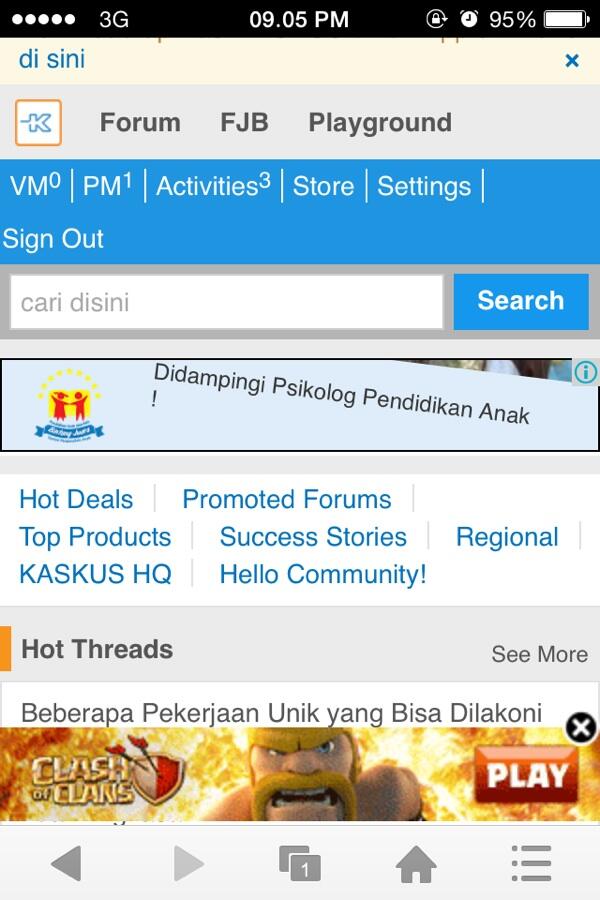 (KASKUS UPDATE) LAYAR HAPE ANE CUMA 4 INCHI MIN !