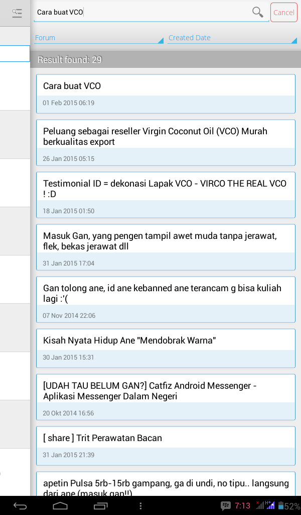 Cara buat VCO