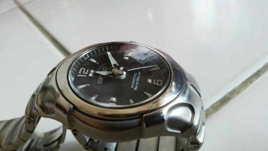 Jual SEIKO KINETIC 5J22-Oa30 jam tangan  KASKUS