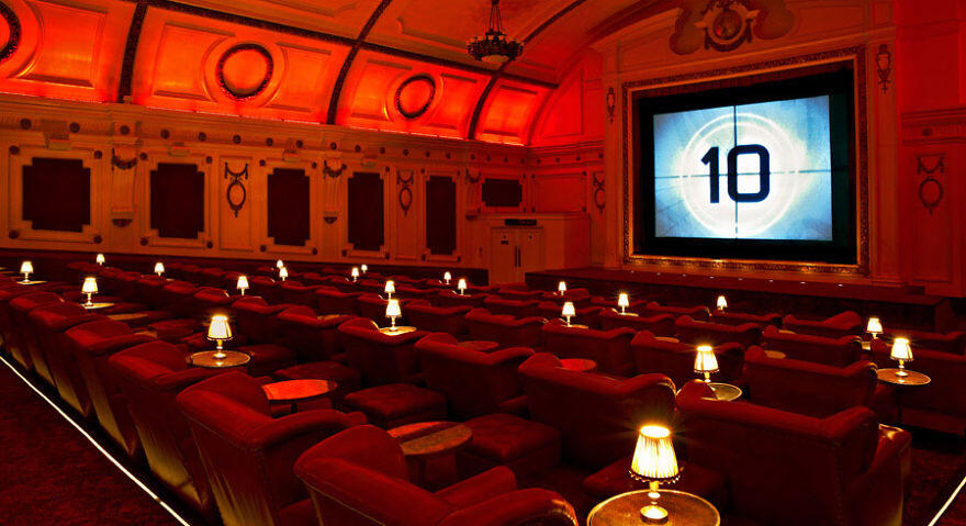 13 Bioskop Indah di Seluruh Dunia