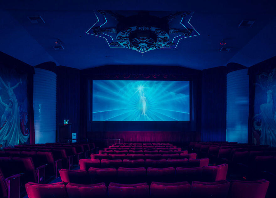 13 Bioskop Indah di Seluruh Dunia