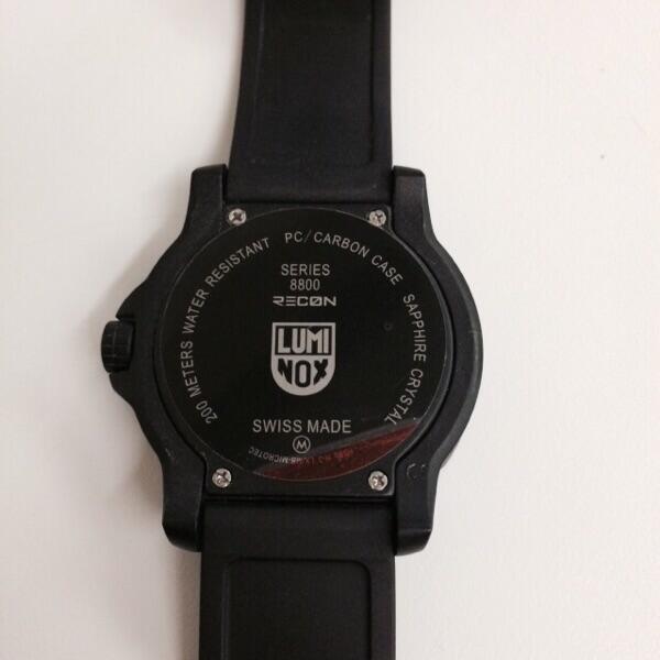 Jual Luminox 8821 KM very mint condition  KASKUS