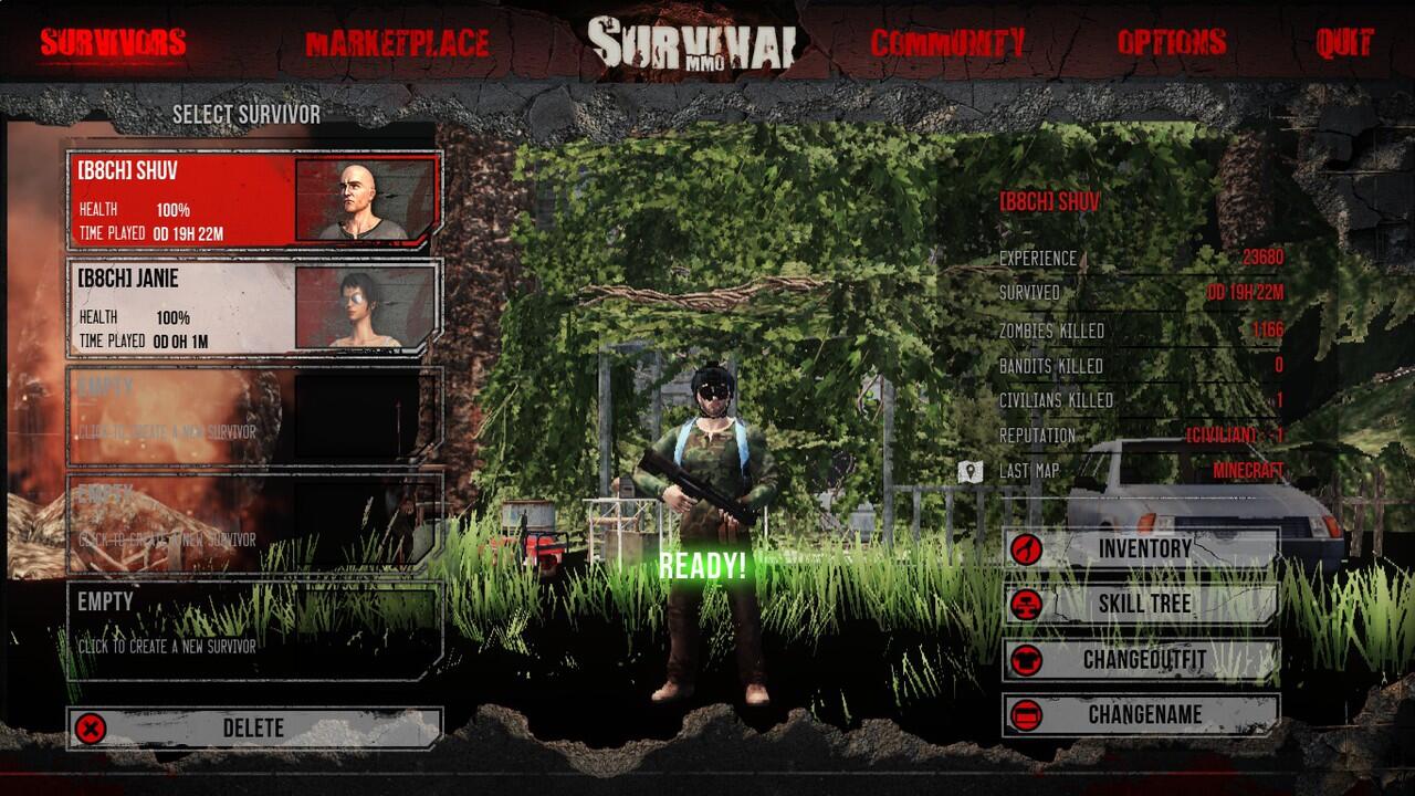 SG - Survival MMO