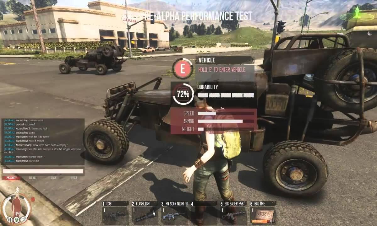 SG - Survival MMO
