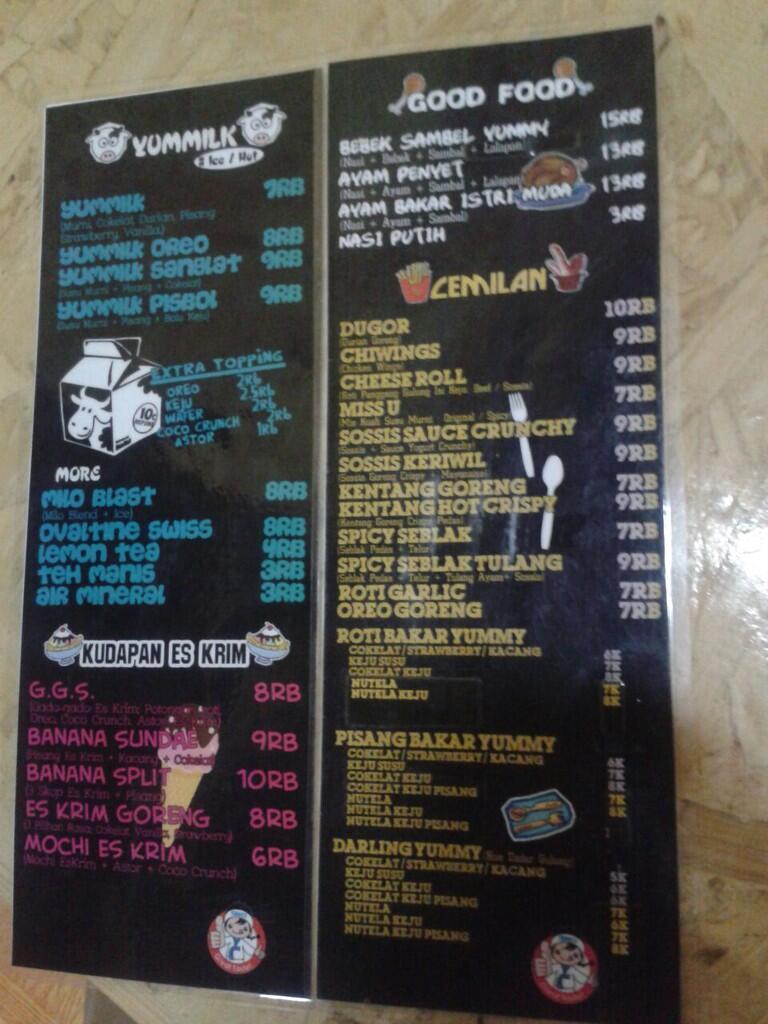 &#91;Tempat Nongkrong Baru&#93; Yummilk! Kedai Sejuta Rasa 