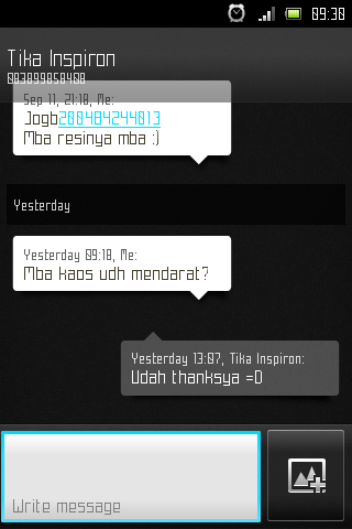 TESTIMONI AND RESI BY ZITNYWURI / INSPIRON DISTRO