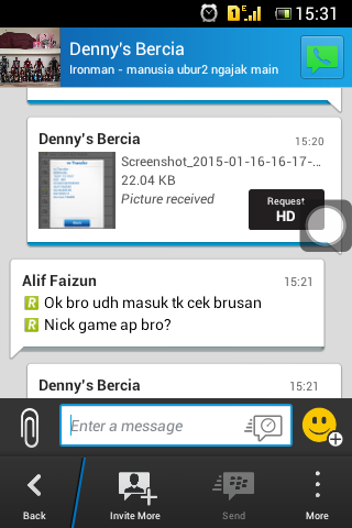 TESTIMONI AND RESI BY ZITNYWURI / INSPIRON DISTRO