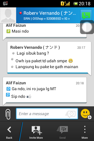 TESTIMONI AND RESI BY ZITNYWURI / INSPIRON DISTRO