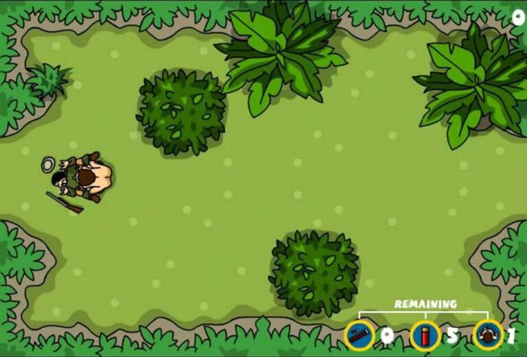 HAHA . . Game Jadul, Nembakin MAHO