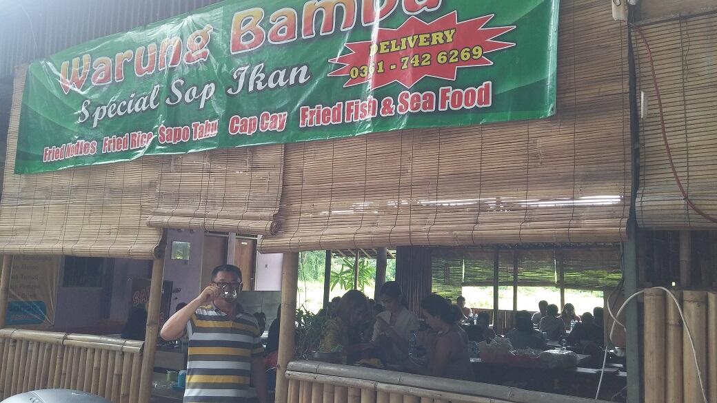 Kuliner Sop ikan Warung Bambu Bali