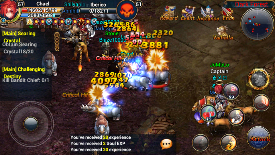 &#91;iOS/Android&#93; Immortal King : Indonesia MMORPG