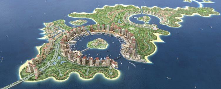Kerennya Proyek-Proyek Rencana Kota Buatan Terbesar di Dunia