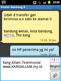 &#91;Official Testimonials&#93; Kang Allam