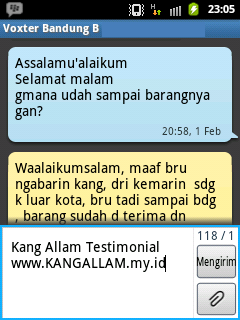 &#91;Official Testimonials&#93; Kang Allam