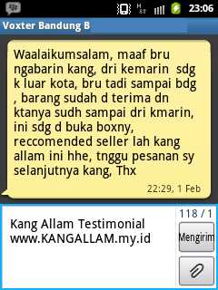 &#91;Official Testimonials&#93; Kang Allam