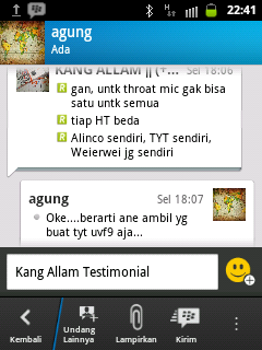 &#91;Official Testimonials&#93; Kang Allam