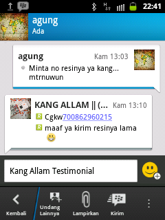 &#91;Official Testimonials&#93; Kang Allam