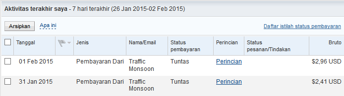 {SHARE} TRIK CEPAT DAPAT DOLLAR 2$/LEBIH PERHARI di TRAFFIC MONSOON