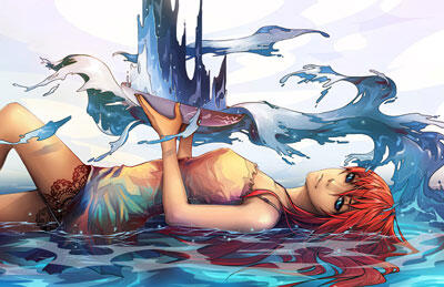 Aquarius: Children of Celestial Sea
