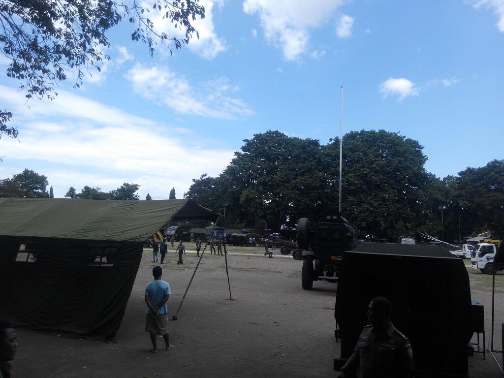 Pameran Alutsista Mataram 4-6 Feb 2014