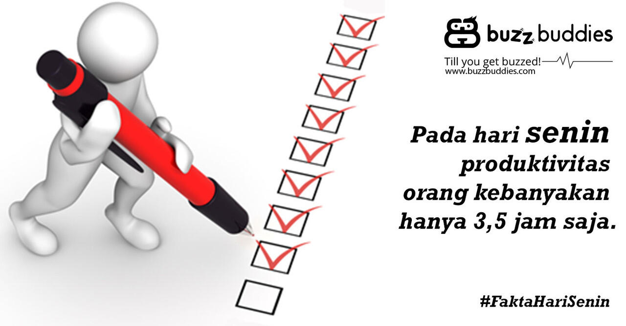 5 Fakta Hari Senin! Agan yang mana?