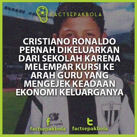 Fakta fakta tentang C.Ronaldo yang mesti agan tau..